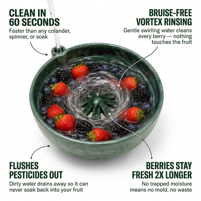 FreshTheory™ Berry Washing Bowl